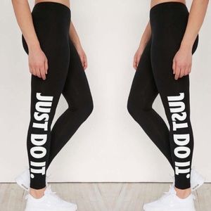 Nike Leg-A-See Just Do It Leggings